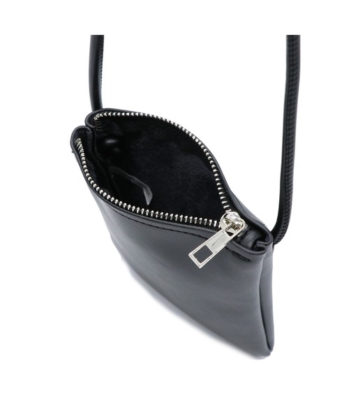 POUTOJOURU(ポートジュール)の「【ポートジュール】 PUレザーミニショルダーバッグ コインケース付き WEB限定(ショルダーバッグ・レディース・ホワイト/ライトブルー/ブラック/ベージュ/カーキ/モカ/グレイッシュベージュ・FREE)」の15枚目の写真