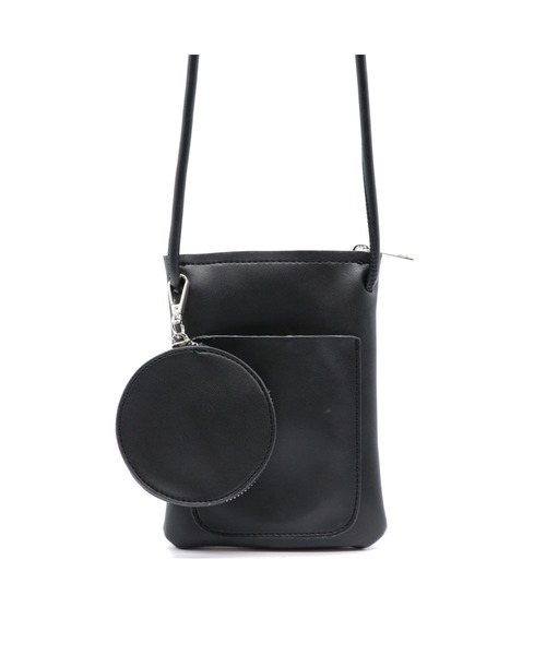 POUTOJOURU(ポートジュール)の「【ポートジュール】 PUレザーミニショルダーバッグ コインケース付き WEB限定(ショルダーバッグ・レディース・ホワイト/ライトブルー/ブラック/ベージュ/カーキ/モカ/グレイッシュベージュ・FREE)」の10枚目の写真