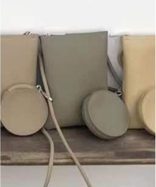 POUTOJOURU(ポートジュール)の「【ポートジュール】 PUレザーミニショルダーバッグ コインケース付き WEB限定(ショルダーバッグ・レディース・ホワイト/ライトブルー/ブラック/ベージュ/カーキ/モカ/グレイッシュベージュ・FREE)」の18枚目の写真