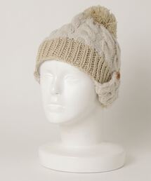 phenix | Phenix（フェニックス）Round Earflap Beanie ラウンドイヤーフラップビーニー(ニットキャップ/ビーニー)