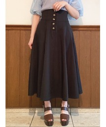 TORTE | 【TORTE】ハイウエストレーシングスカート(スカート)