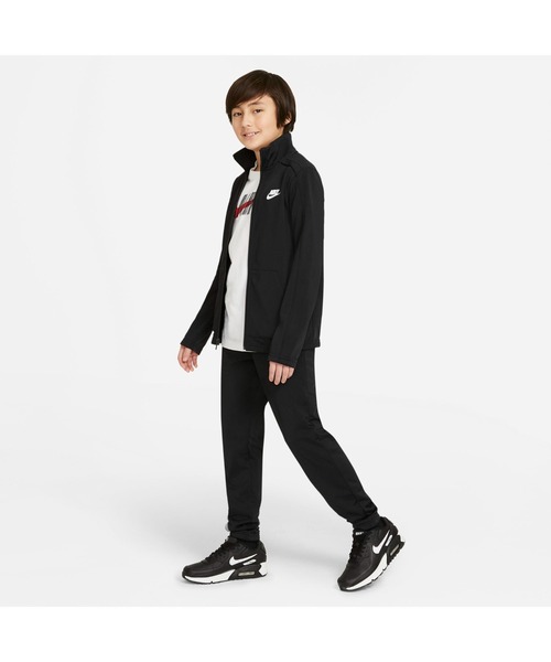 NIKE(ナイキ)の「ナイキ NIKE ナイキ YTH NSW フューチュラ POLY カフ TS(ジャージ・キッズ・ネイビー/ブラック・130cm/160cm/150cm/140cm)」の2枚目の写真