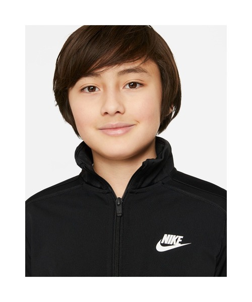 NIKE(ナイキ)の「ナイキ NIKE ナイキ YTH NSW フューチュラ POLY カフ TS(ジャージ・キッズ・ネイビー/ブラック・130cm/160cm/150cm/140cm)」の4枚目の写真