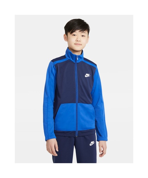 NIKE(ナイキ)の「ナイキ NIKE ナイキ YTH NSW フューチュラ POLY カフ TS(ジャージ・キッズ・ネイビー/ブラック・130cm/160cm/150cm/140cm)」の3枚目の写真