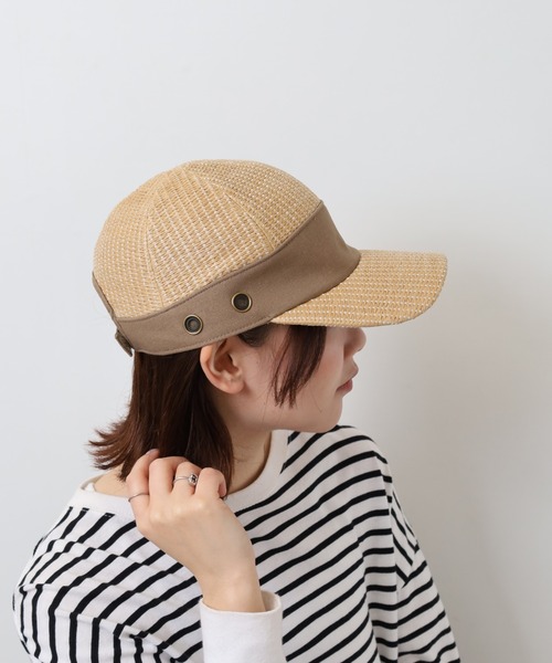 Sense of Grace(センスオブグレース)の「BUZZ CAP バズキャップ(キャップ・メンズ・ネイビー/カーキ/ナチュラル/ブラック/ブラウン/アイボリー/グリーン/チャコールグレー/ベージュ・FREE/XL)」の6枚目の写真