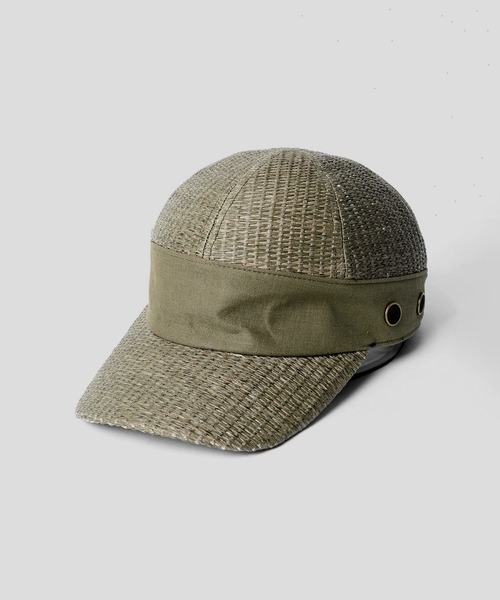 Sense of Grace(センスオブグレース)の「BUZZ CAP バズキャップ(キャップ・メンズ・ネイビー/カーキ/ナチュラル/ブラック/ブラウン/アイボリー/グリーン/チャコールグレー/ベージュ・FREE/XL)」の7枚目の写真