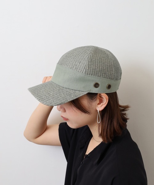 Sense of Grace(センスオブグレース)の「BUZZ CAP バズキャップ(キャップ・メンズ・ネイビー/カーキ/ナチュラル/ブラック/ブラウン/アイボリー/グリーン/チャコールグレー/ベージュ・FREE/XL)」の8枚目の写真