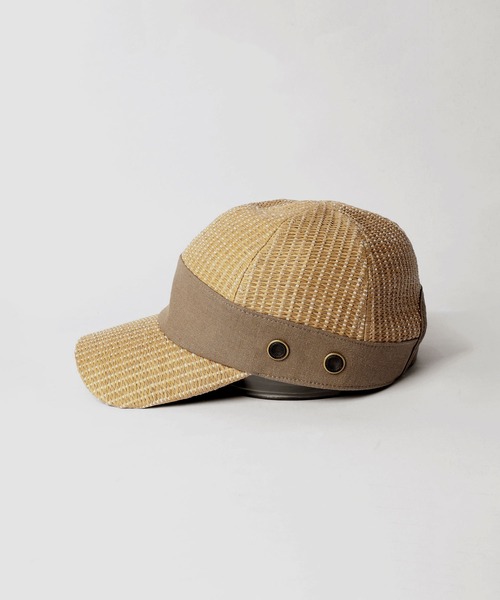 Sense of Grace(センスオブグレース)の「BUZZ CAP バズキャップ(キャップ・メンズ・ネイビー/カーキ/ナチュラル/ブラック/ブラウン/アイボリー/グリーン/チャコールグレー/ベージュ・FREE/XL)」の15枚目の写真