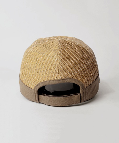 Sense of Grace(センスオブグレース)の「BUZZ CAP バズキャップ(キャップ・メンズ・ネイビー/カーキ/ナチュラル/ブラック/ブラウン/アイボリー/グリーン/チャコールグレー/ベージュ・FREE/XL)」の14枚目の写真