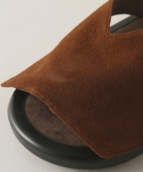 JOJO（ジョジョ）の「【JOJO×HS/ジョジョ】別注 doctor（サンダル・メンズ・ベージュ/ブラック/ブラウン・MEDIUM/LARGE）」の7枚目の写真