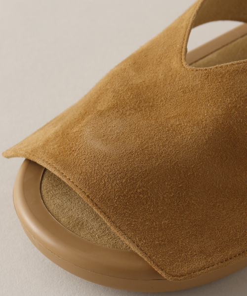 JOJO（ジョジョ）の「【JOJO×HS/ジョジョ】別注 doctor（サンダル・メンズ・ベージュ/ブラック/ブラウン・MEDIUM/LARGE）」の6枚目の写真