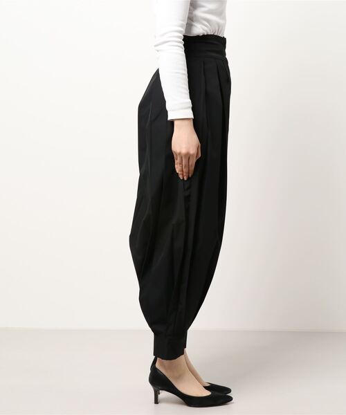 GHOSPELL(ゴスペル)の「(GHOSPELL)ジョガーパンツ(その他パンツ・レディース・ブラック・SMALL)」の2枚目の写真