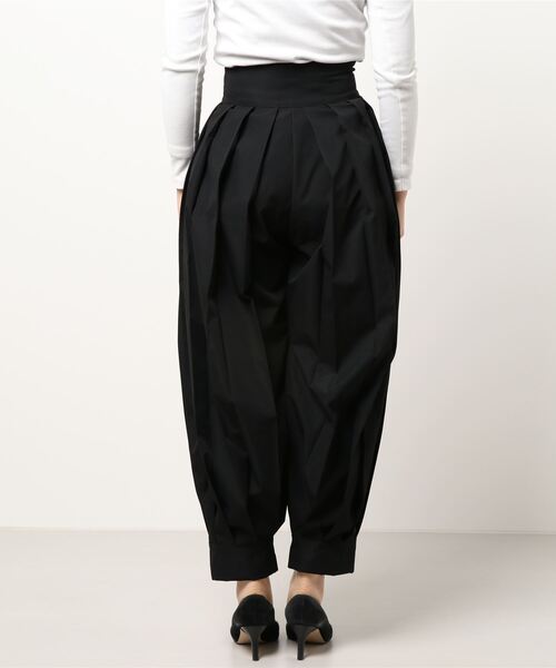 GHOSPELL(ゴスペル)の「(GHOSPELL)ジョガーパンツ(その他パンツ・レディース・ブラック・SMALL)」の3枚目の写真