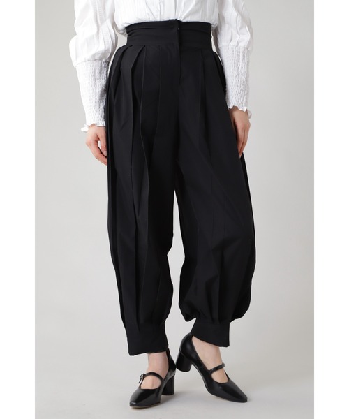 GHOSPELL(ゴスペル)の「(GHOSPELL)ジョガーパンツ(その他パンツ・レディース・ブラック・SMALL)」の1枚目の写真