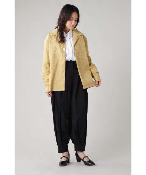 GHOSPELL(ゴスペル)の「(GHOSPELL)ジョガーパンツ(その他パンツ・レディース・ブラック・SMALL)」の12枚目の写真