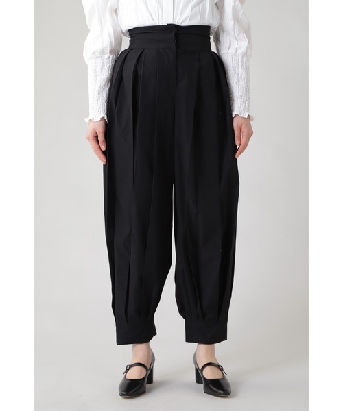 GHOSPELL(ゴスペル)の「(GHOSPELL)ジョガーパンツ(その他パンツ・レディース・ブラック・SMALL)」の11枚目の写真