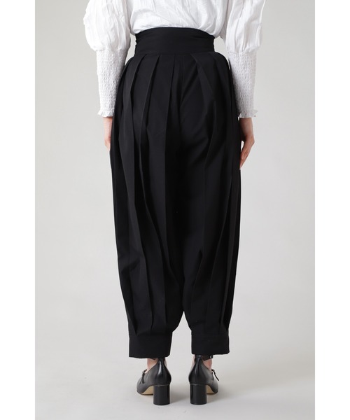 GHOSPELL(ゴスペル)の「(GHOSPELL)ジョガーパンツ(その他パンツ・レディース・ブラック・SMALL)」の9枚目の写真