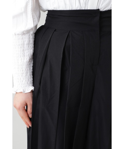 GHOSPELL(ゴスペル)の「(GHOSPELL)ジョガーパンツ(その他パンツ・レディース・ブラック・SMALL)」の8枚目の写真