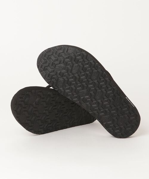 THE NORTH FACE（ザノースフェイス）の「ザ ノース フェイス THE NORTH FACE マリン ビーチサンダル FLUFFY FLIP-FLOP 2（サンダル・メンズ・ブラック×ホワイト・23.0cm/24.0cm/25.0cm/26.0cm/27.0cm/28.0cm/29.0cm）」の3枚目の写真