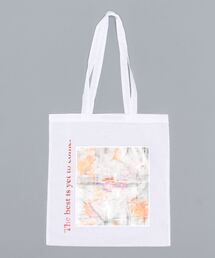 Kastane | マーブルエコバック(トートバッグ)