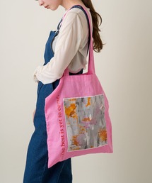 Kastane | マーブルエコバック(トートバッグ)