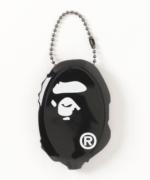 A BATHING APE（アベイシングエイプ）の「APE HEAD COIN CASE M（その他・メンズ・ブラック/ブラウン・FREE）」の2枚目の写真