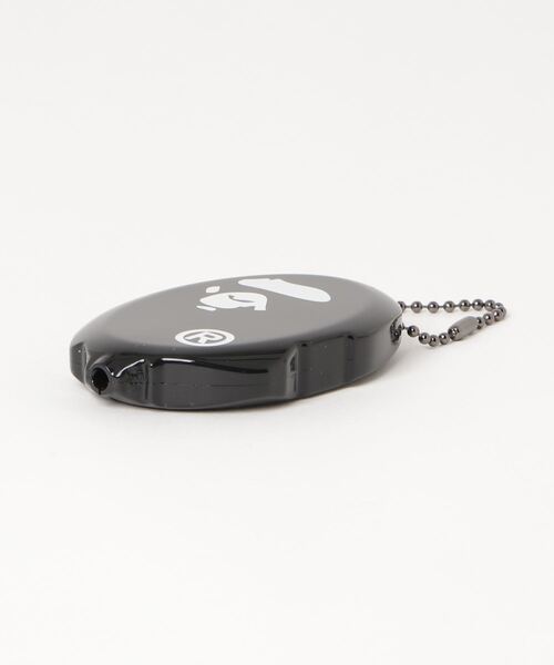 A BATHING APE（アベイシングエイプ）の「APE HEAD COIN CASE M（その他・メンズ・ブラック/ブラウン・FREE）」の4枚目の写真
