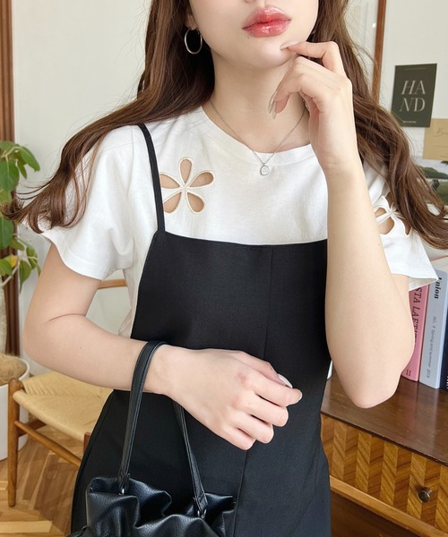 セール】リネンライクサロペット（サロペット/オーバーオール