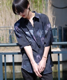 G.O.C | マルチパターンオーバーサイズ半袖ドルマンシャツ(シャツ/ブラウス)