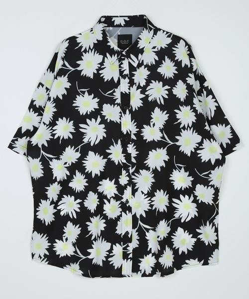 G.O.C(ジーオーシー)の「マルチパターンオーバーサイズ半袖ドルマンシャツ(シャツ/ブラウス・メンズ・レオパード/ホワイト系その他/ブラック系その他/ホワイト系その他2/ブラック系その他2/パイソン/その他1/その他2/その他3/ワイン/ブルー/パープル/その他4/その他5/ブルー系その他/ホワイト・FREE)」の19枚目の写真