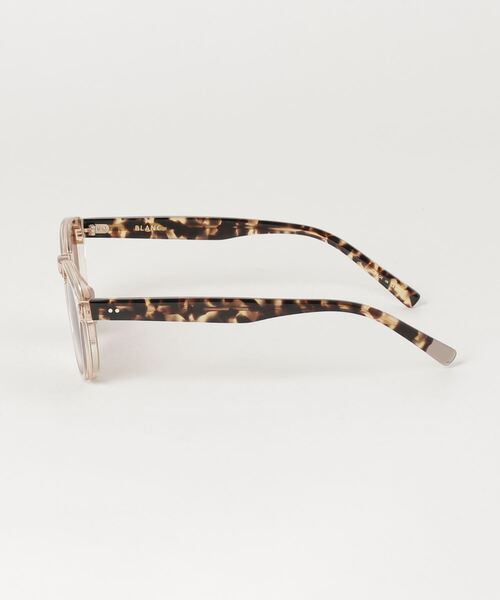 BLANC..（ブラン）の「BLANC.. “B0030/CHAMPAGNE-C.HAVANA-L.BRN”サングラス（サングラス・レディース・ベージュ・FREE）」の2枚目の写真