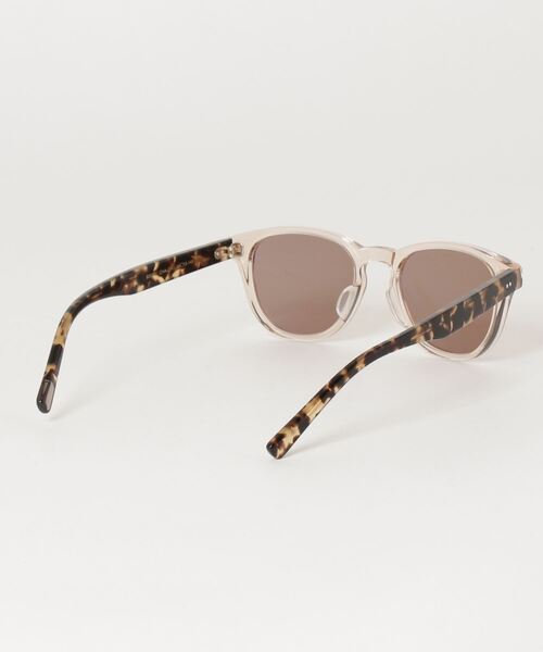 BLANC..（ブラン）の「BLANC.. “B0030/CHAMPAGNE-C.HAVANA-L.BRN”サングラス（サングラス・レディース・ベージュ・FREE）」の3枚目の写真