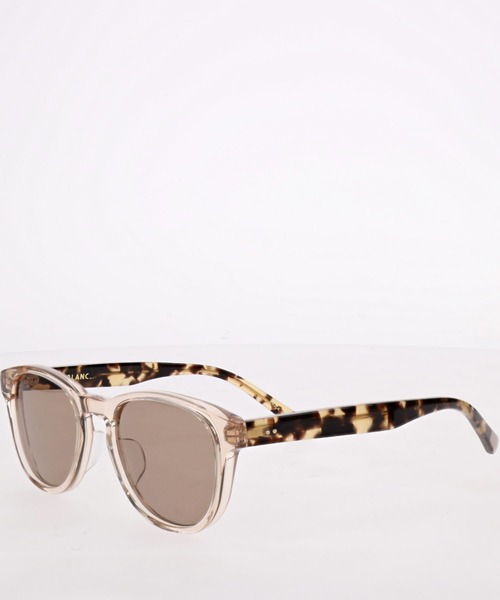BLANC..（ブラン）の「BLANC.. “B0030/CHAMPAGNE-C.HAVANA-L.BRN”サングラス（サングラス・レディース・ベージュ・FREE）」の5枚目の写真