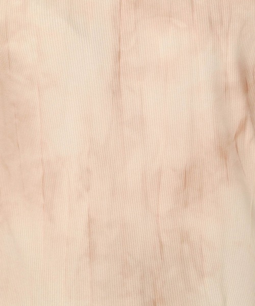 mysty woman（ミスティウーマン）の「クリンクルシアーツインプルオーバー 948888（Tシャツ/カットソー・レディース・ライトグレー/ブラック/ピンク系その他・FREE）」の22枚目の写真