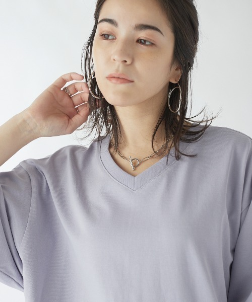 DRWCYS（ドロシーズ）の「ロールメタルフープピアス（ピアス（両耳用）・レディース・シルバー/ゴールド・FREE）」の5枚目の写真