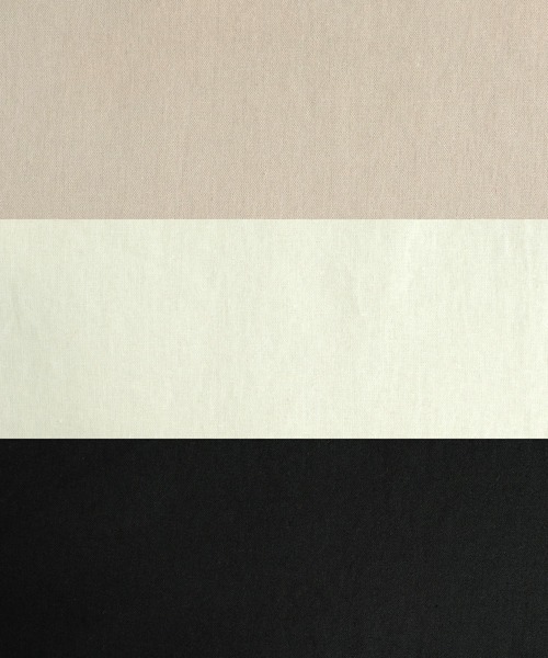 ANDJ(アンドジェイ)の「リネンタッチ異素材切替ピンタックブザムワンピース(シャツワンピース・レディース・ブラック/アイボリー/ライトベージュ・M)」の20枚目の写真