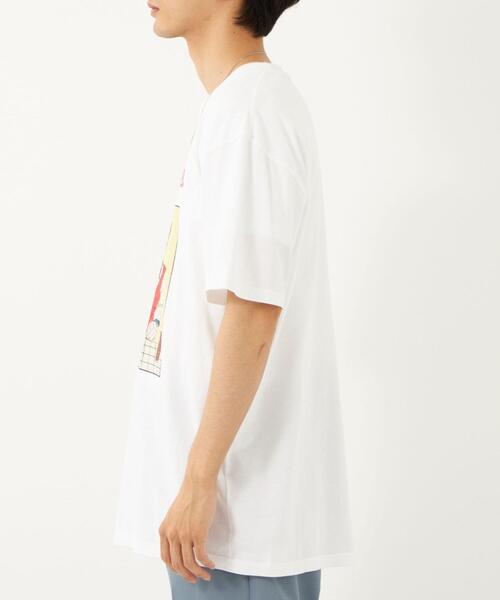 BRACTMENT（ブラクトメント）の「[ ブラクトメント ] BRACTMENT Undulate FUNNY 半袖Tシャツ ユニセックス（Tシャツ/カットソー・メンズ・ホワイト・LARGE/MEDIUM）」の3枚目の写真