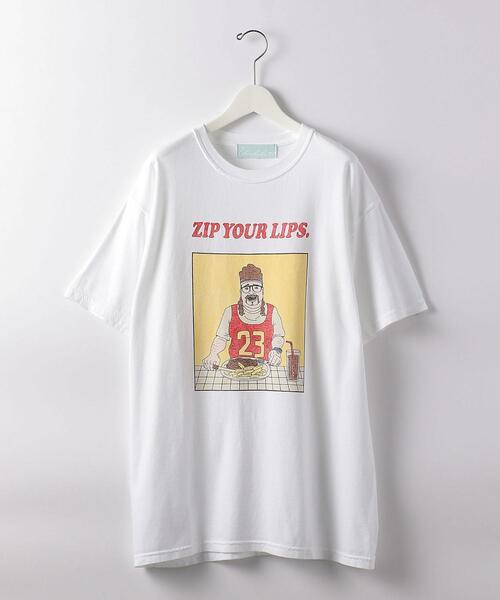 BRACTMENT（ブラクトメント）の「[ ブラクトメント ] BRACTMENT Undulate FUNNY 半袖Tシャツ ユニセックス（Tシャツ/カットソー・メンズ・ホワイト・LARGE/MEDIUM）」の7枚目の写真