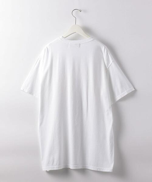 BRACTMENT（ブラクトメント）の「[ ブラクトメント ] BRACTMENT Undulate FUNNY 半袖Tシャツ ユニセックス（Tシャツ/カットソー・メンズ・ホワイト・LARGE/MEDIUM）」の5枚目の写真