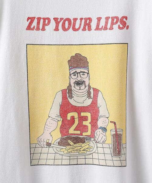 BRACTMENT（ブラクトメント）の「[ ブラクトメント ] BRACTMENT Undulate FUNNY 半袖Tシャツ ユニセックス（Tシャツ/カットソー・メンズ・ホワイト・LARGE/MEDIUM）」の11枚目の写真