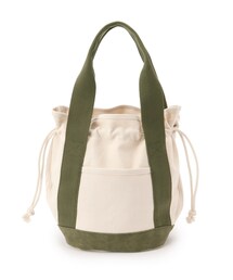 SHOO・LA・RUE | キャンバス巾着トート(トートバッグ)