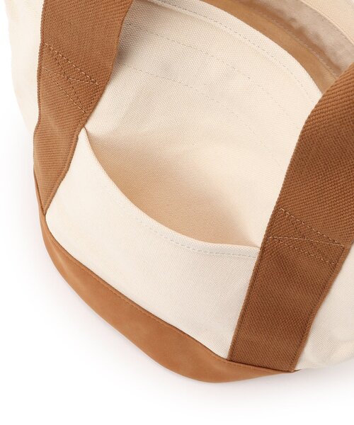 SHOO・LA・RUE（シューラルー）の「◆キャンバス巾着トート（トートバッグ・レディース・ブラウン系/ネイビー/ピンク系/カーキ・00）」の10枚目の写真