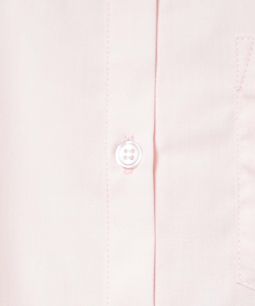 WEGO（ウィゴー）の「WEGO/スクール長袖シャツ（シャツ/ブラウス・レディース・ホワイト/その他1/ピンク/サックスブルー・SMALL/MEDIUM/LARGE）」の15枚目の写真