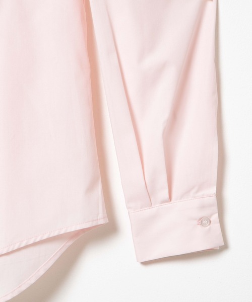 WEGO（ウィゴー）の「WEGO/スクール長袖シャツ（シャツ/ブラウス・レディース・ホワイト/その他1/ピンク/サックスブルー・SMALL/MEDIUM/LARGE）」の17枚目の写真