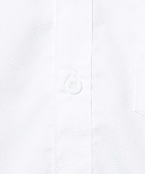 WEGO（ウィゴー）の「WEGO/スクール長袖シャツ（シャツ/ブラウス・レディース・ホワイト/その他1/ピンク/サックスブルー・SMALL/MEDIUM/LARGE）」の18枚目の写真