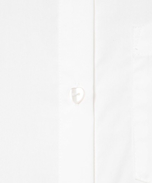 WEGO（ウィゴー）の「WEGO/スクール長袖シャツ（シャツ/ブラウス・レディース・ホワイト/その他1/ピンク/サックスブルー・SMALL/MEDIUM/LARGE）」の19枚目の写真