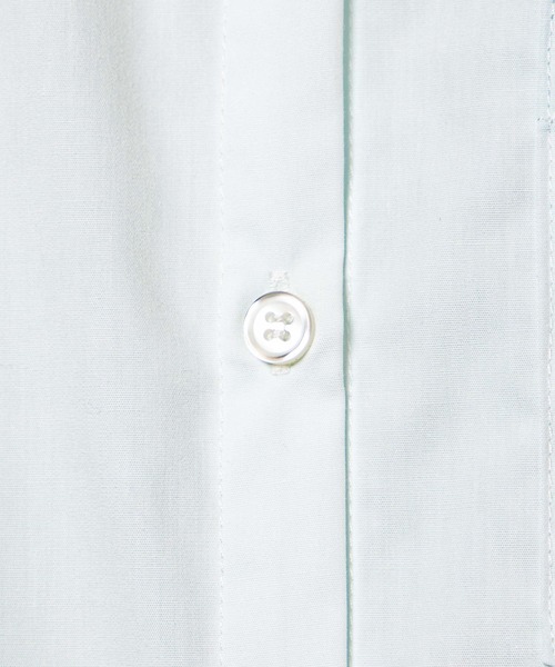 WEGO（ウィゴー）の「WEGO/スクール長袖シャツ（シャツ/ブラウス・レディース・ホワイト/その他1/ピンク/サックスブルー・SMALL/MEDIUM/LARGE）」の20枚目の写真