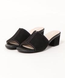 ORiental TRaffic | 【ノンブランド】ステッチミュールサンダル(サンダル)