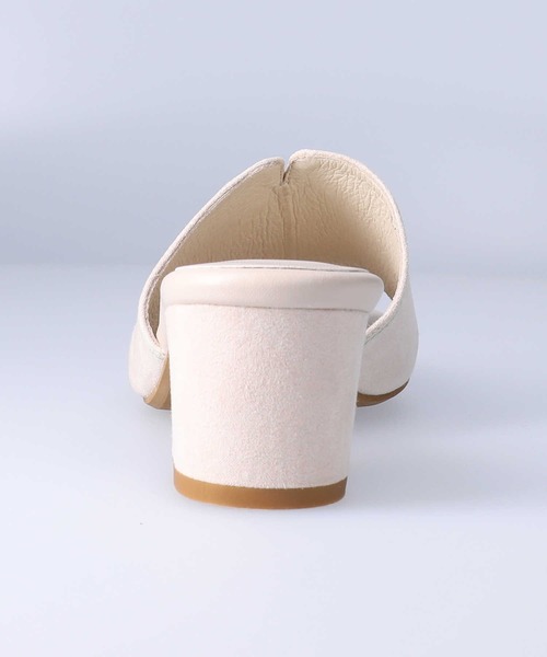 ORiental TRaffic(オリエンタルトラフィック)の「【ORiental TRaffic】ステッチミュールサンダル(サンダル・レディース・ブラック/ベージュ/オレンジ・M/XL/S/L)」の8枚目の写真