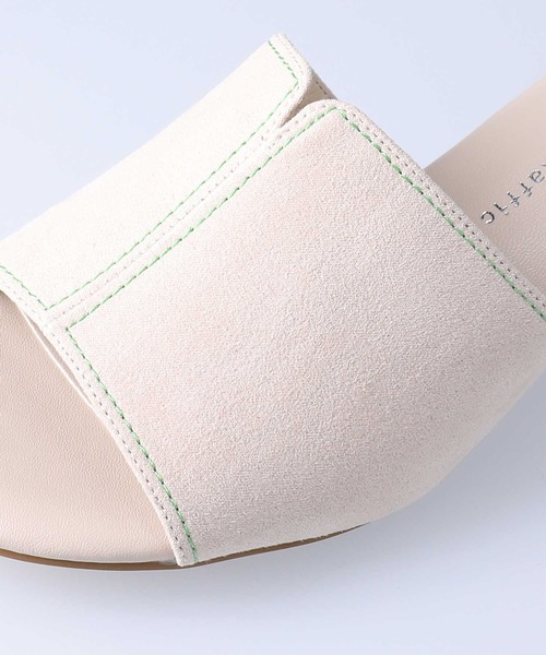 ORiental TRaffic(オリエンタルトラフィック)の「【ORiental TRaffic】ステッチミュールサンダル(サンダル・レディース・ブラック/ベージュ/オレンジ・M/XL/S/L)」の9枚目の写真